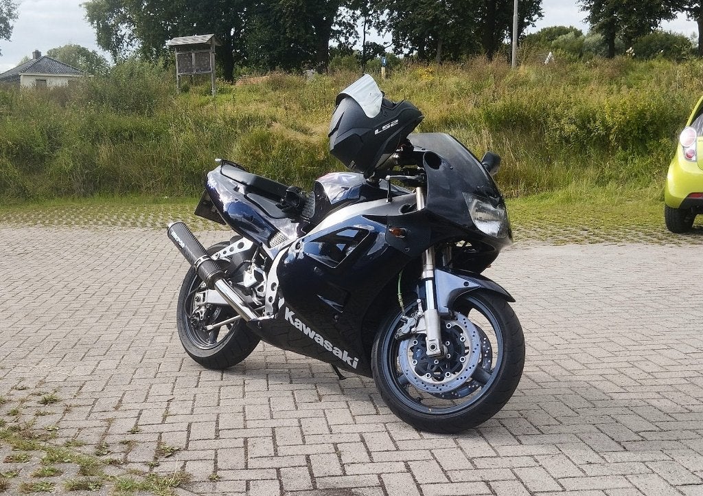 Kawasaki ZXR400 (2000) |  51.246 km | Micron Uitlaat, Motoren, Motoren | Kawasaki, 400 cc, Sportuitlaat, 4 cilinders, Gebruikt