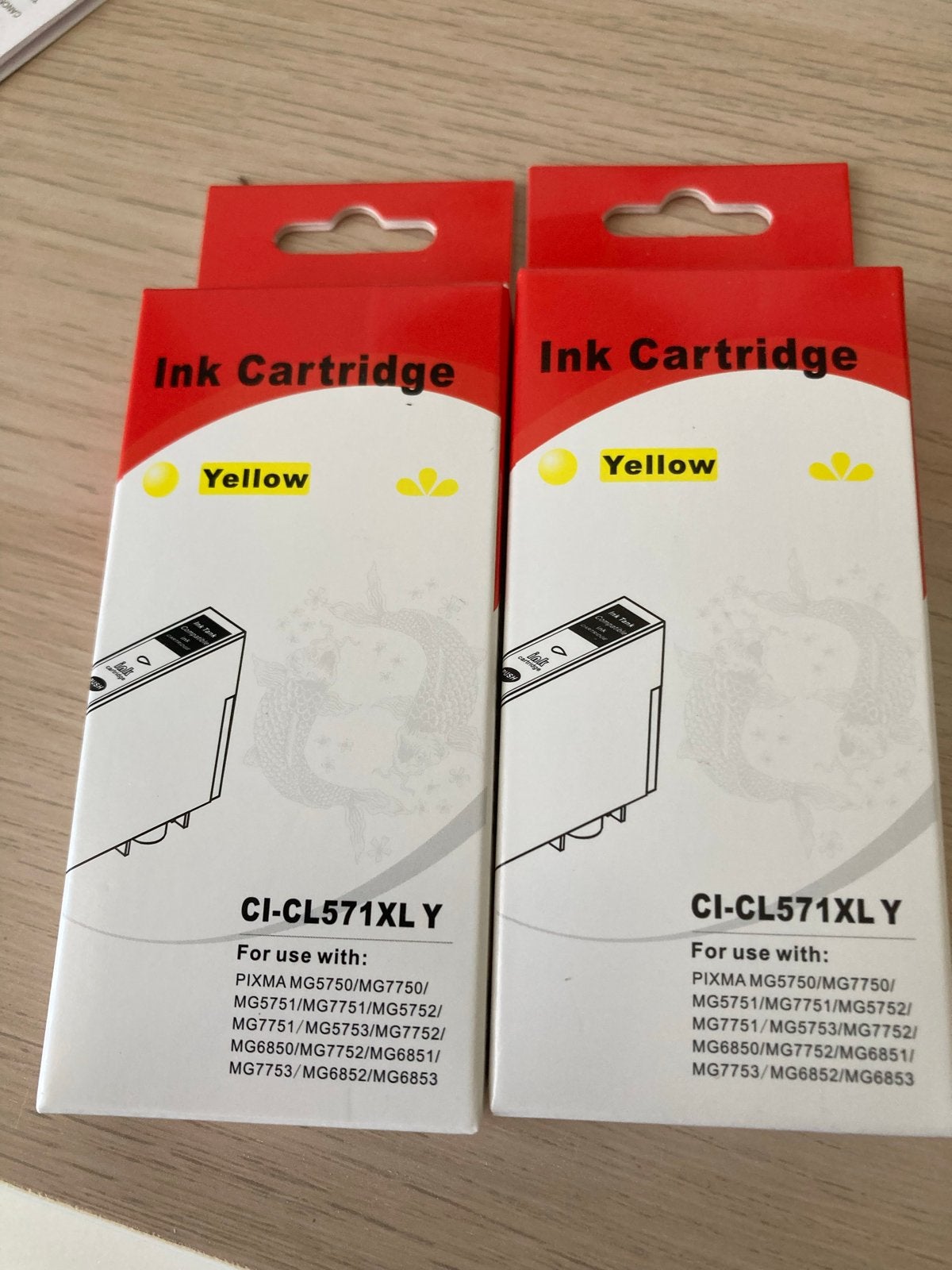 Inktcartridges voor Canon Pixma printers (diverse kleuren), Ophalen of Verzenden, Nieuw, Cartridge