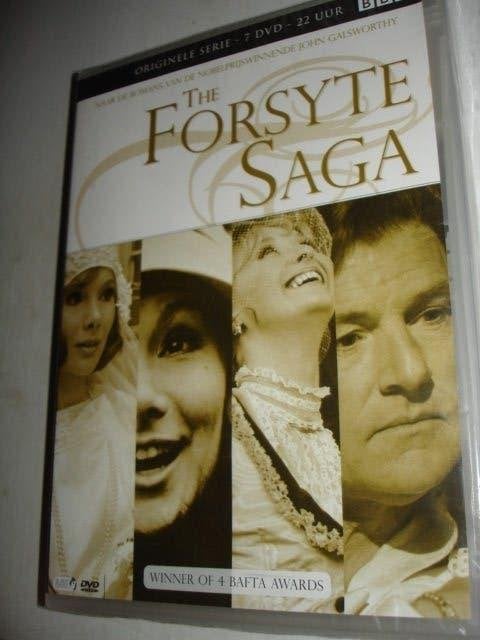 The Forsyte Saga- 1967- Complete serie- 7-DVD- (NIEUW/SEAL), Alle leeftijden, Verzenden, Nieuw in verpakking, Drama