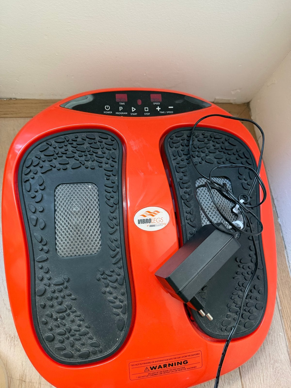 Vibrolegs trilplaat met voetmassage, Ophalen of Verzenden, Gebruikt, Benen, Overige typen