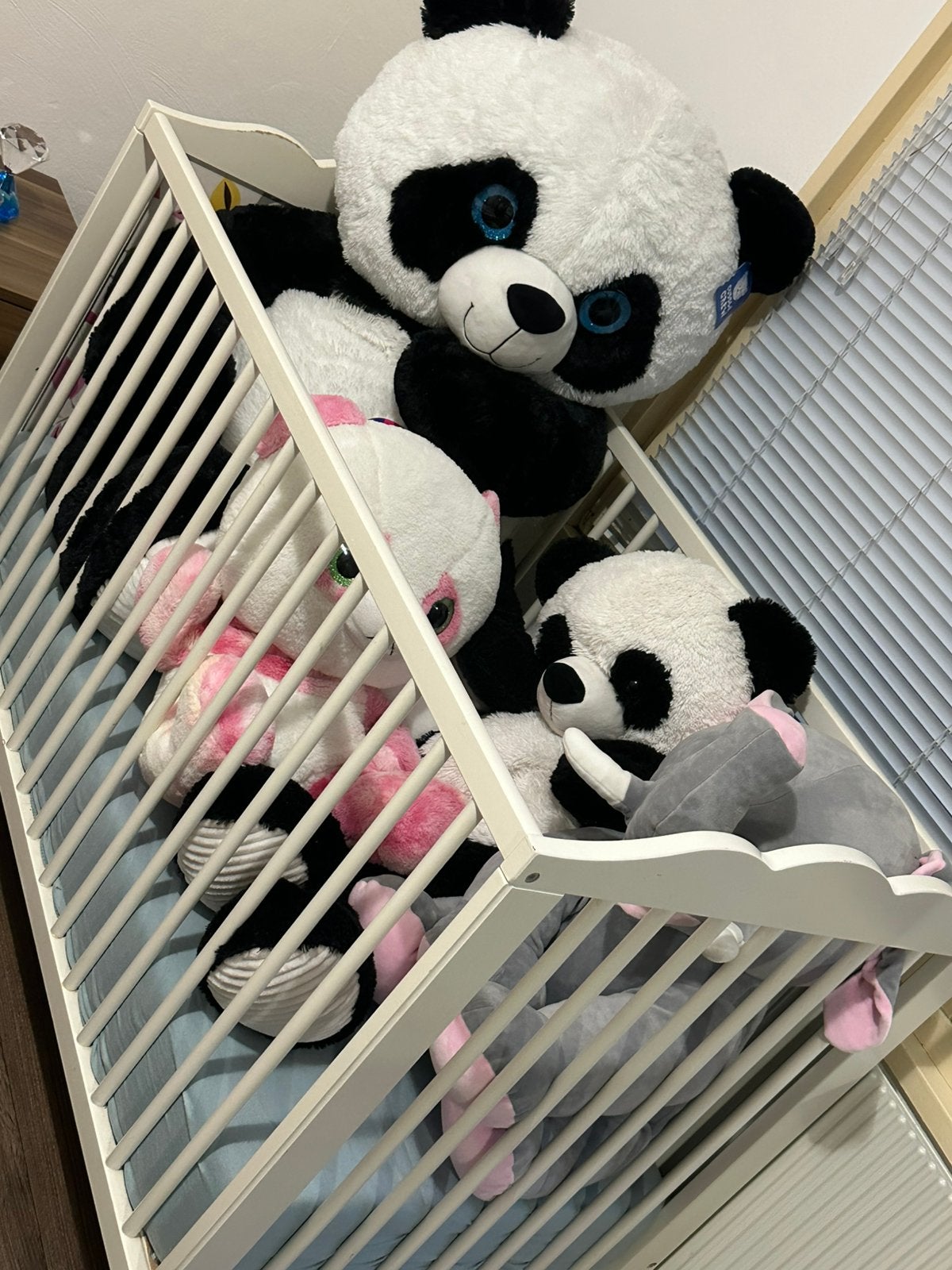 Baby bed, Ophalen, Gebruikt, Minder dan 140 cm, Minder dan 70 cm