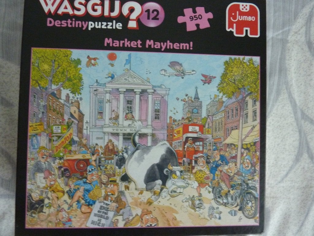 10 verschillende was gij puzzels, Hobby en Vrije tijd, Denksport en Puzzels, Ophalen of Verzenden, 500 t/m 1500 stukjes, Zo goed als nieuw