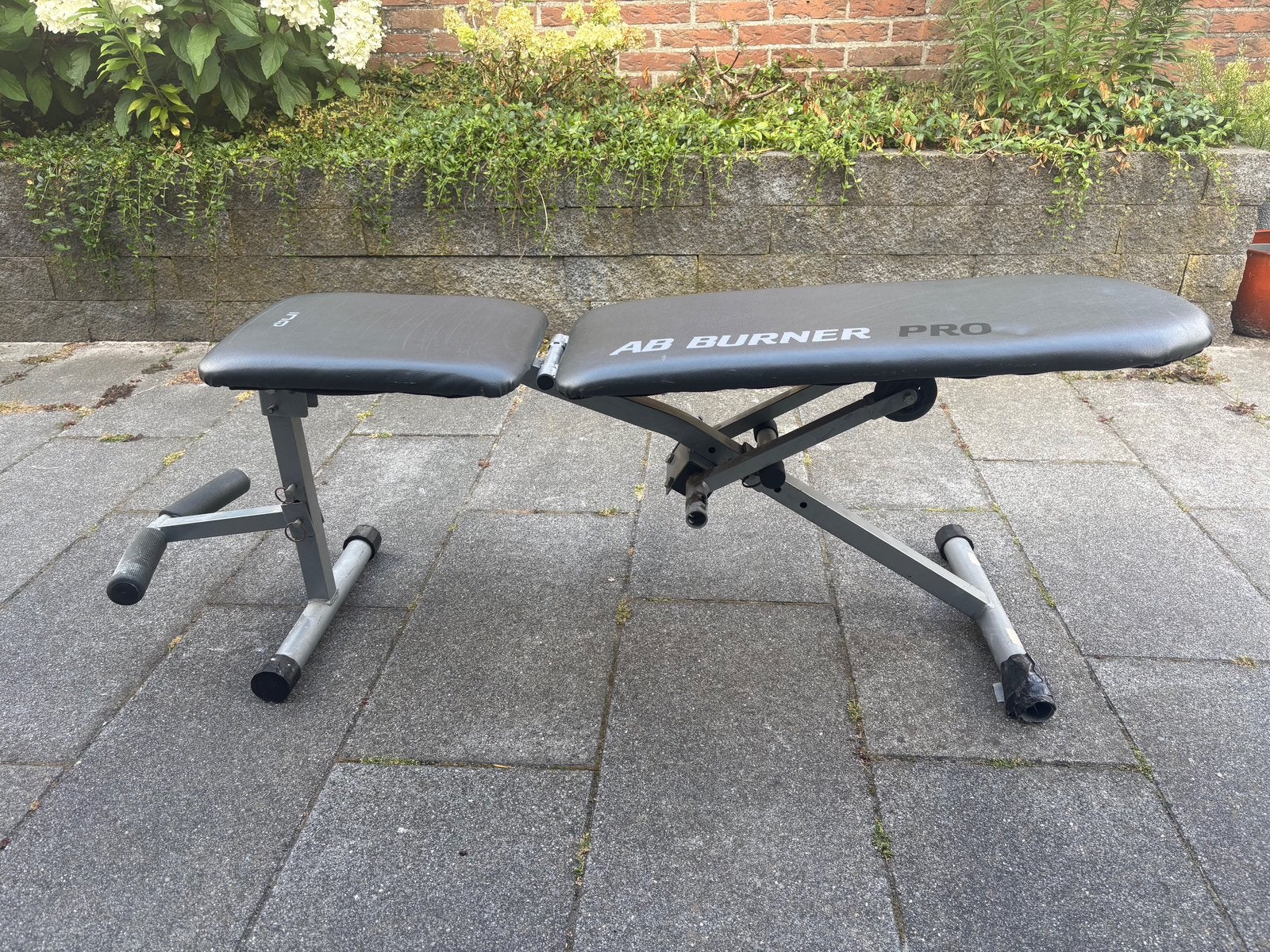 AB Burner Pro fitnessbank GRATIS, Ophalen, Gebruikt, Buik