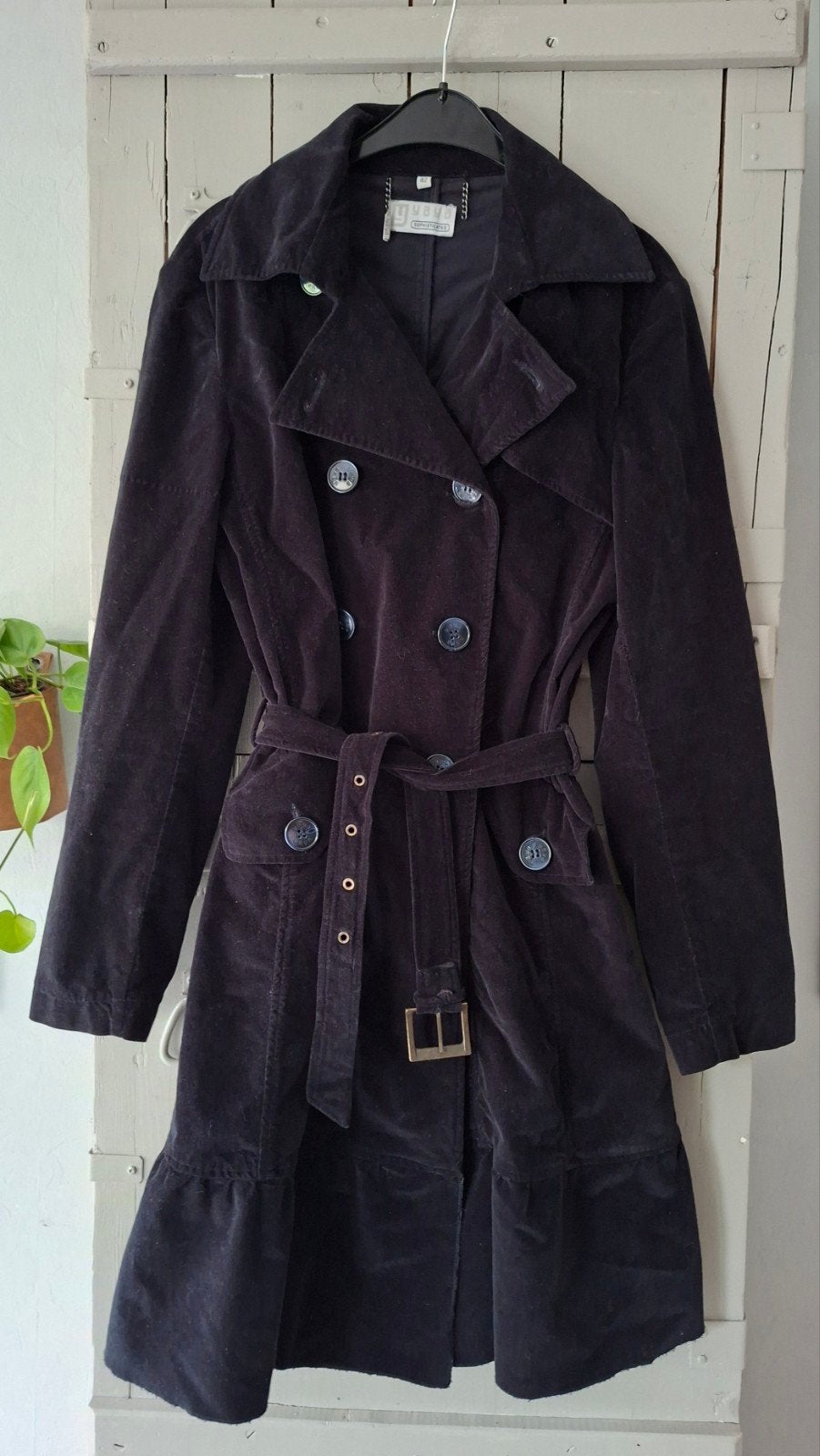 Prachtige Vintage YAYA fluweel fijn ribfluweel, Verzenden, Zo goed als nieuw, Maat 42/44 (L), Zwart