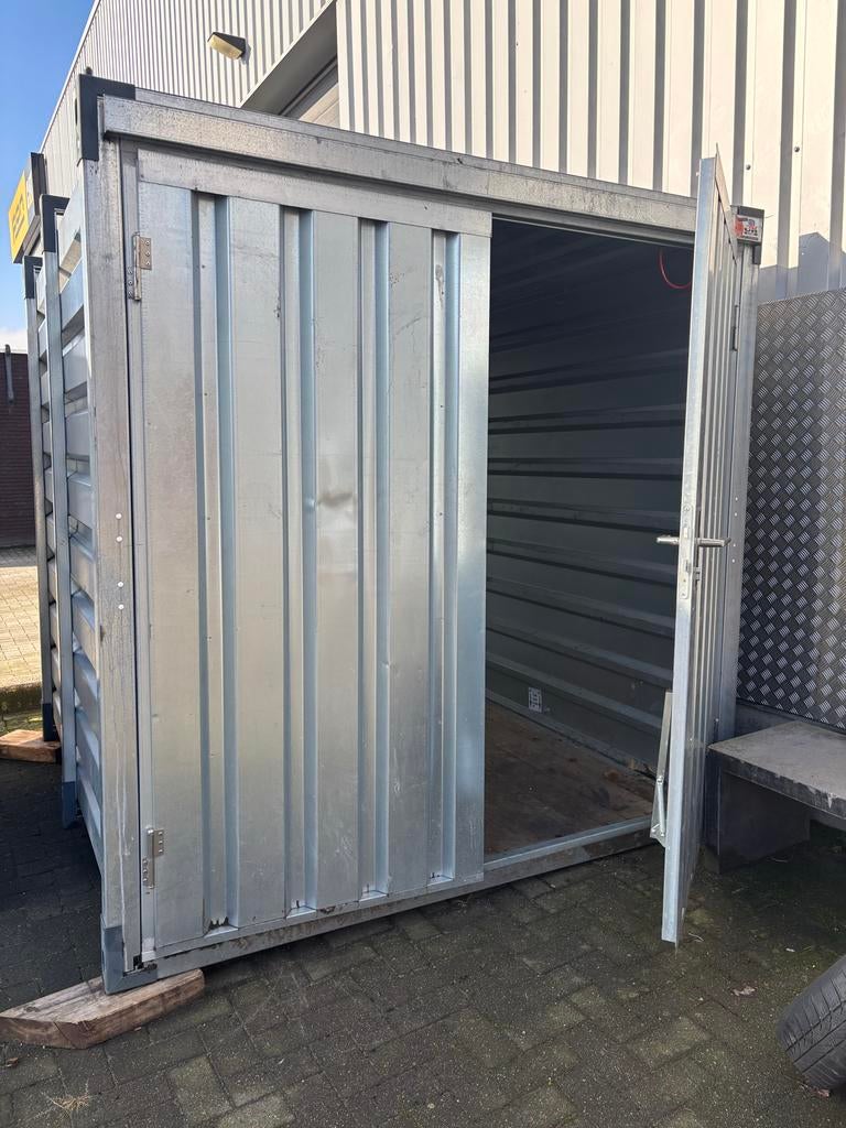 Kovobel 2x2 opslagcontainer, Ophalen, Zo goed als nieuw, Metaal, Containerberging
