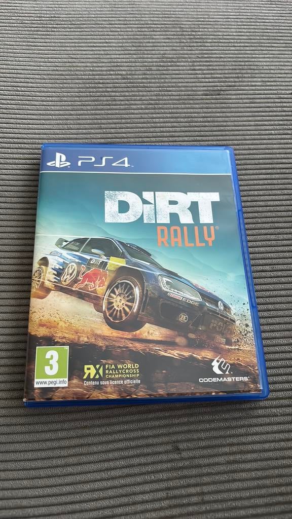 DiRT Rally PS4, Spelcomputers en Games, Games | Sony PlayStation 4, Online, 1 speler, Racen en Vliegen, Ophalen of Verzenden