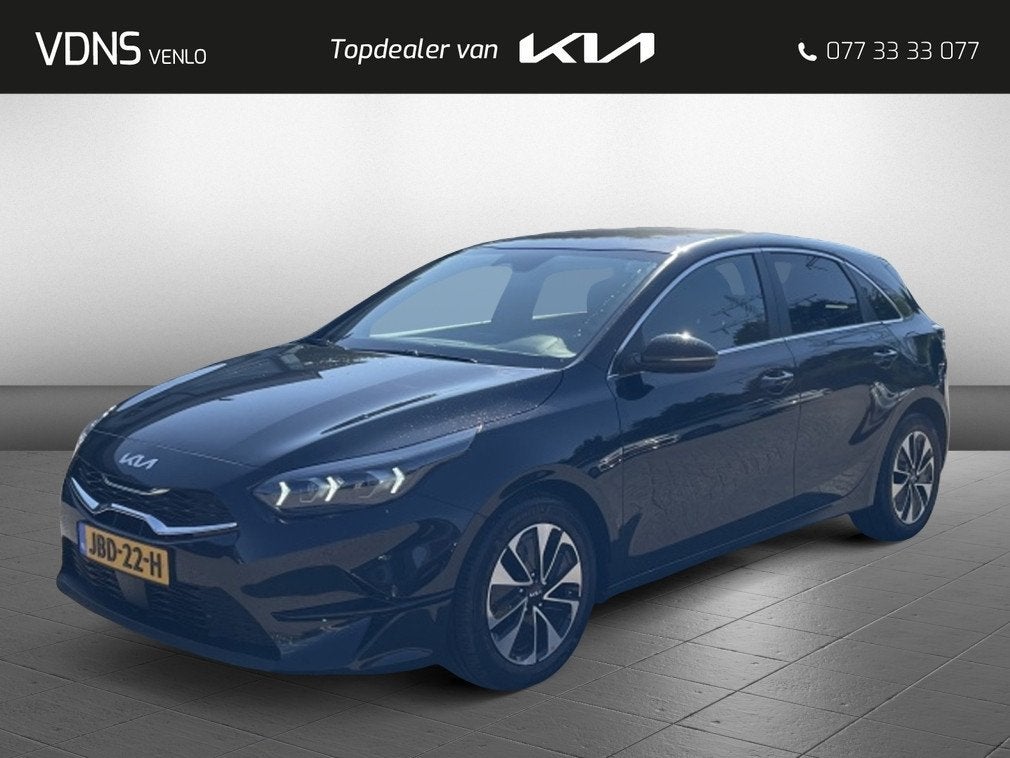 Kia Ceed 1.0 T-GDi MHEV DCT7 AUTOMAAT Design Edition, Automaat, 1272 kg, Stof, Euro 6