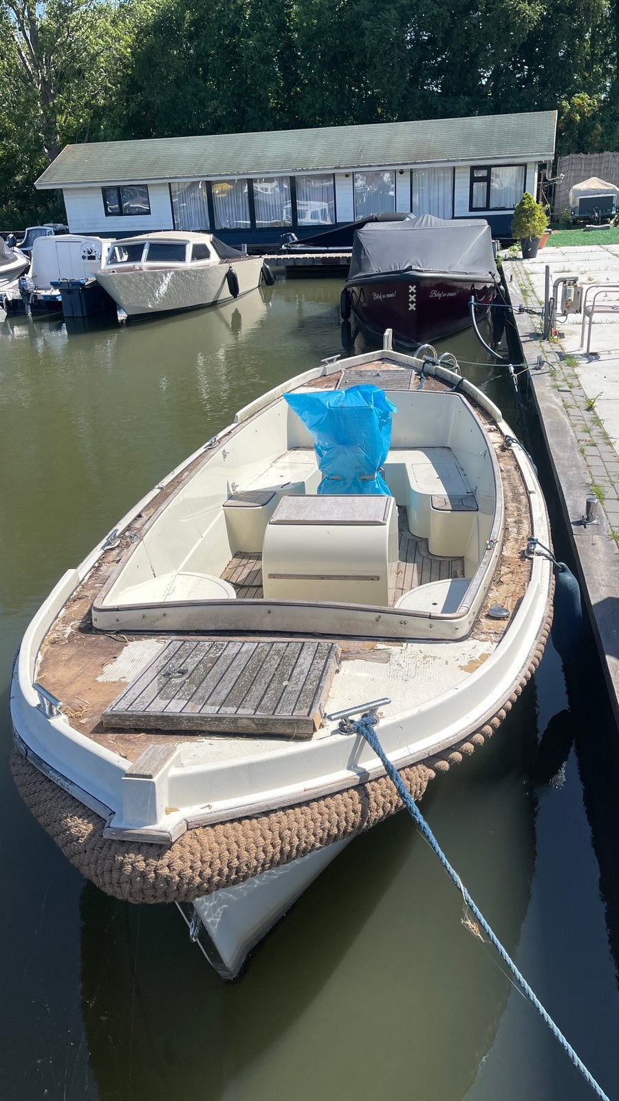 Wato M20 opkanpper, Watersport en Boten, Bootonderdelen, Ophalen, Gebruikt, Zeilboot of Motorboot