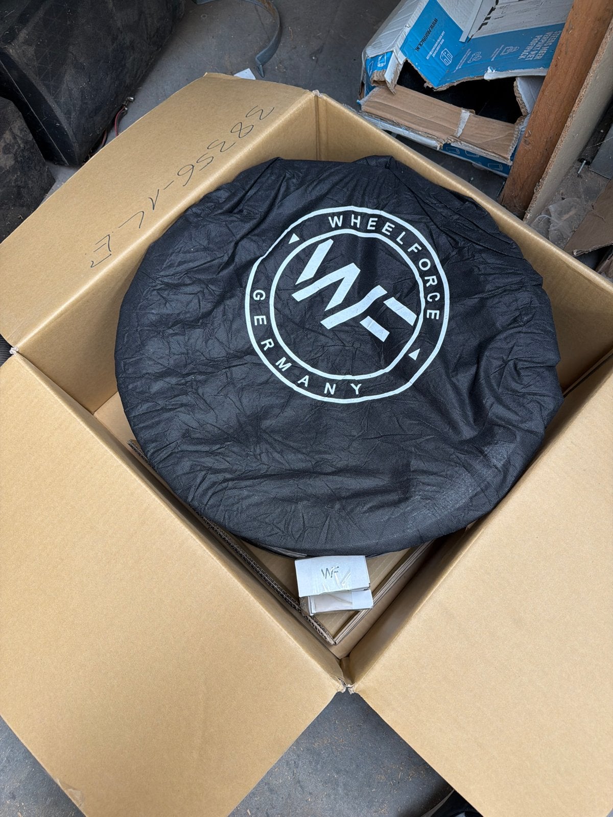 WF Wheels HE.1-FF Velgen 21 inch donker bronze, Cd's en Dvd's, Vinyl Singles, Ophalen, Nieuw in verpakking