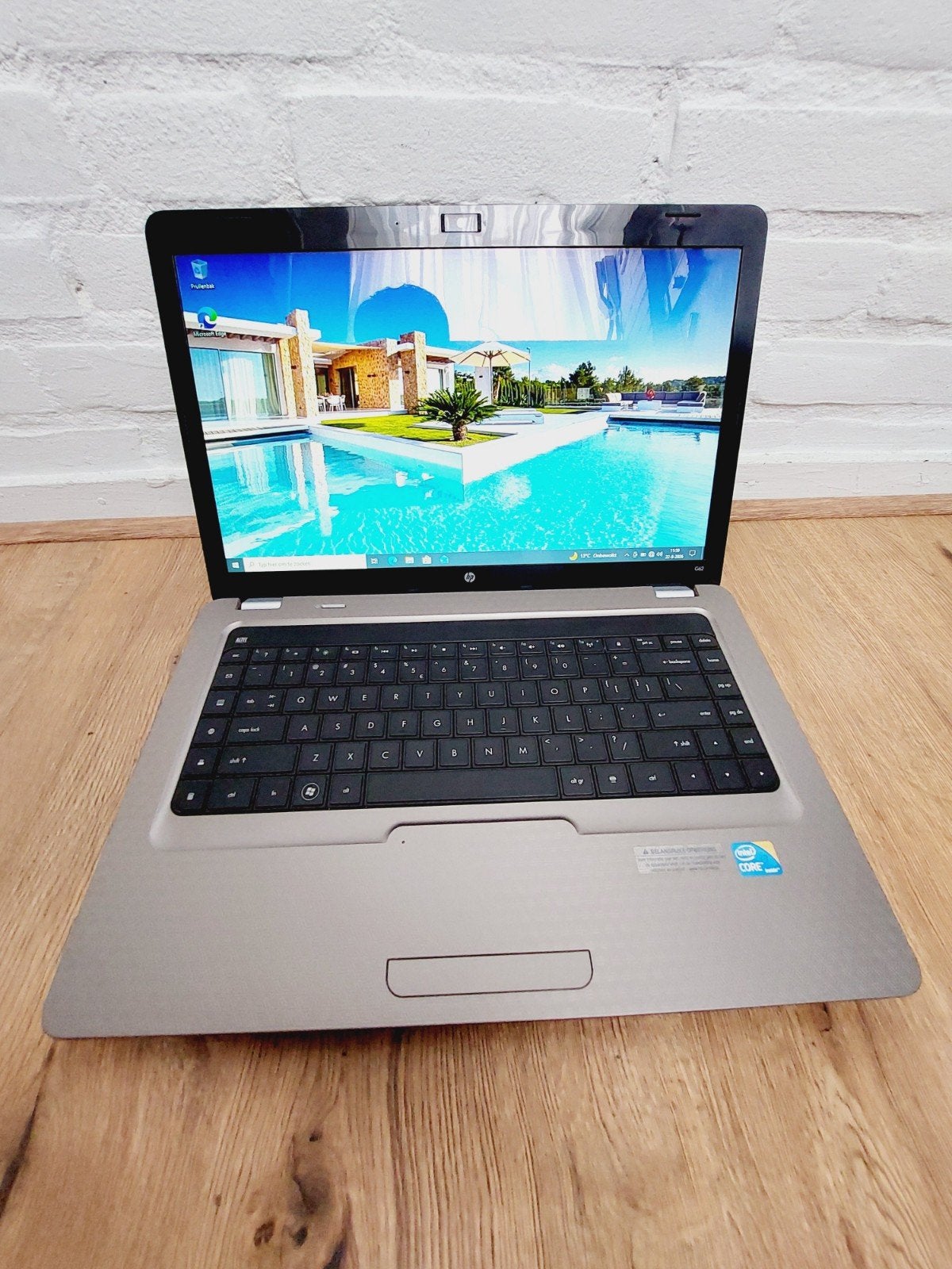 HP Laptop Intel Core i3, 6GB RAM, 500GB HDD, Computers en Software, Ophalen, 2 tot 3 Ghz, Zo goed als nieuw, HP G62