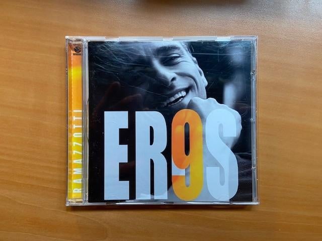 Eros Ramazzotti - 9, Ophalen of Verzenden, 2000 - 2009, Gebruikt