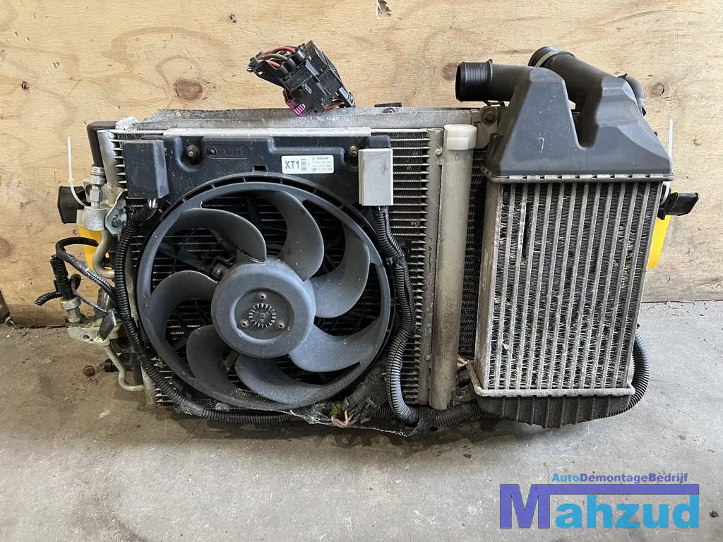 OPEL ZAFIRA B 1.9 cdti koelerpakket koelerset 2005-2011, Auto-onderdelen, Airco en Verwarming, Gebruikt, Opel Automobile GmbH