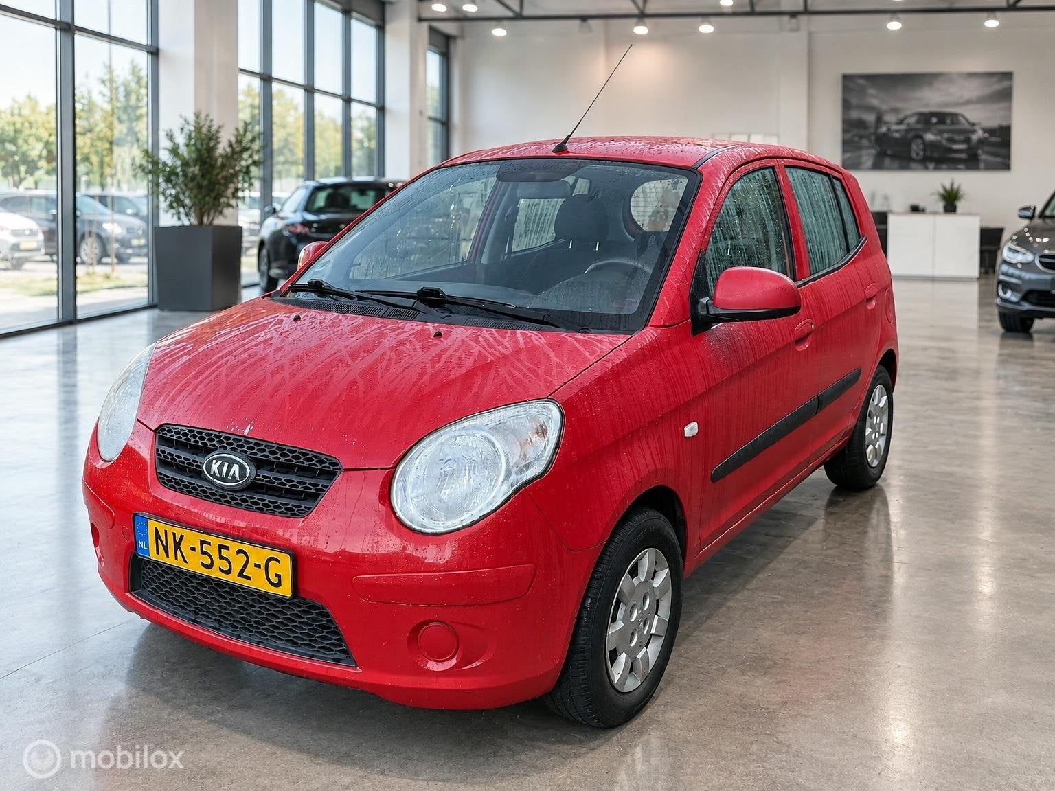 Kia Picanto 1.1 SportbyKia Airco Nieuwe APK, Auto's, Gebruikt, 4 cilinders, 400 kg, Handgeschakeld