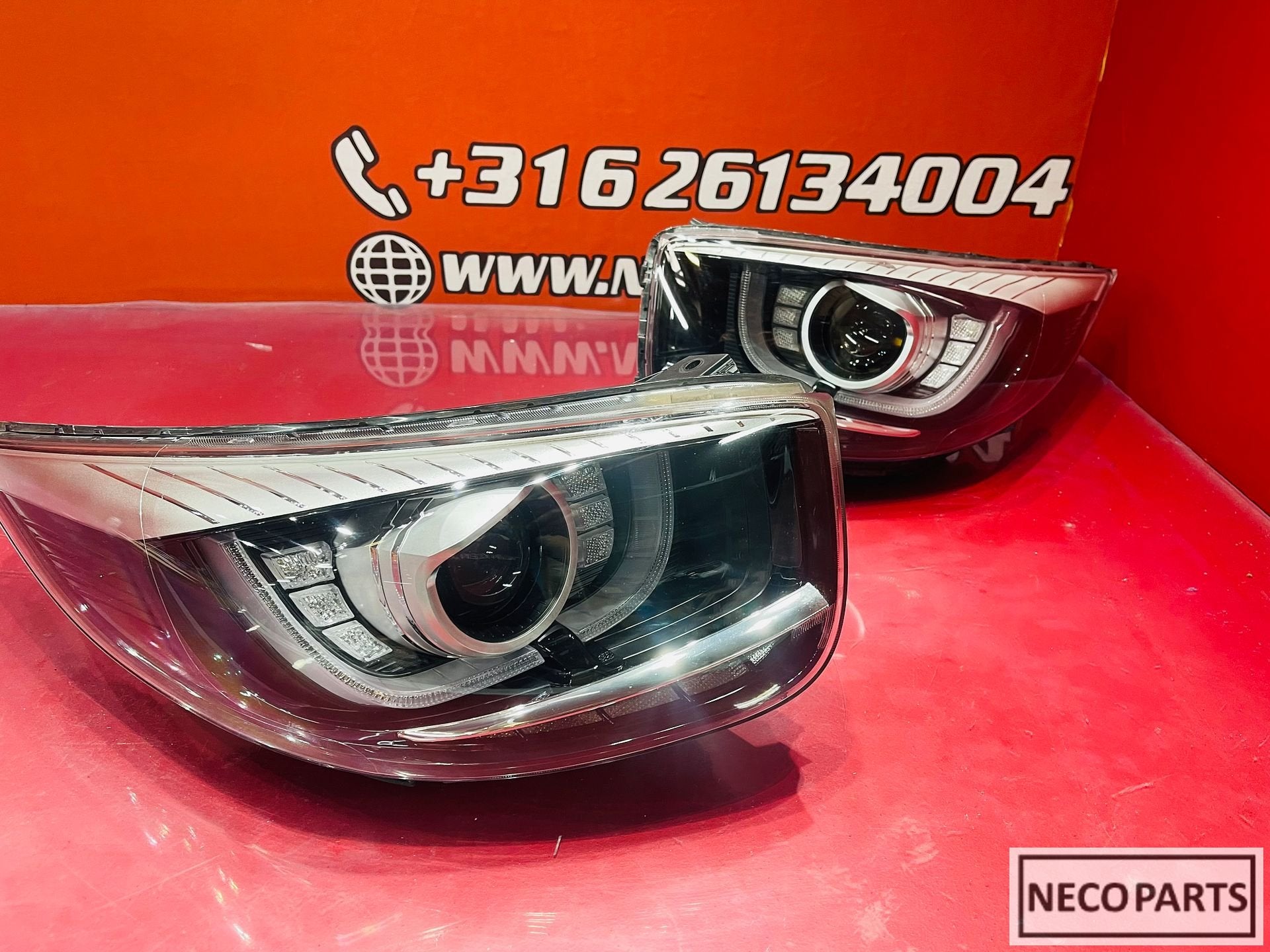 KIA PICANTO LED KOPLAMP ORIGINEEL ALLES LEVERBAAR !!!, -, -, Ophalen of Verzenden, -