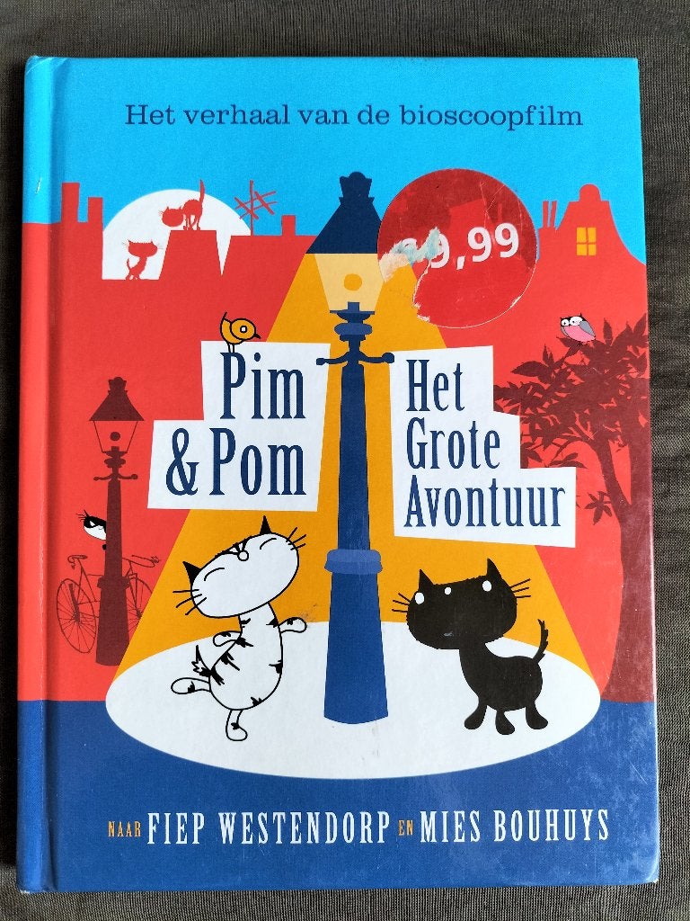 Mies Bouhuys - Pim & Pom - Het Grote Avontuur, Fictie algemeen, Mies Bouhuys, Jongen of Meisje, Ophalen of Verzenden
