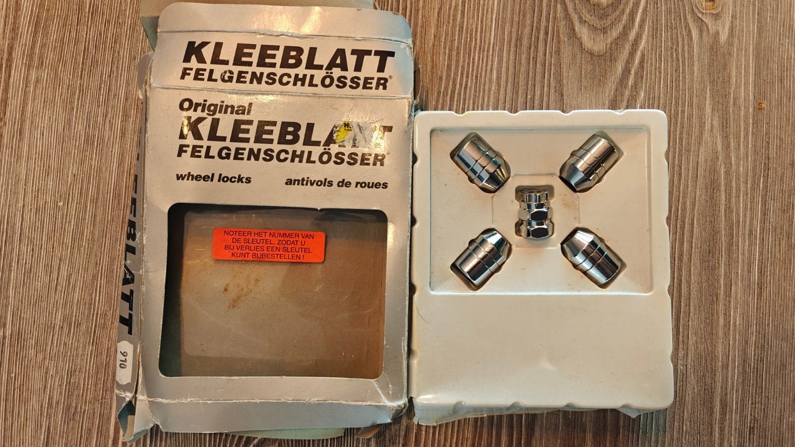 KLEEBBLATT Wielsloten - Bescherm uw velgen, Ophalen of Verzenden, Gebruikt, Universele onderdelen