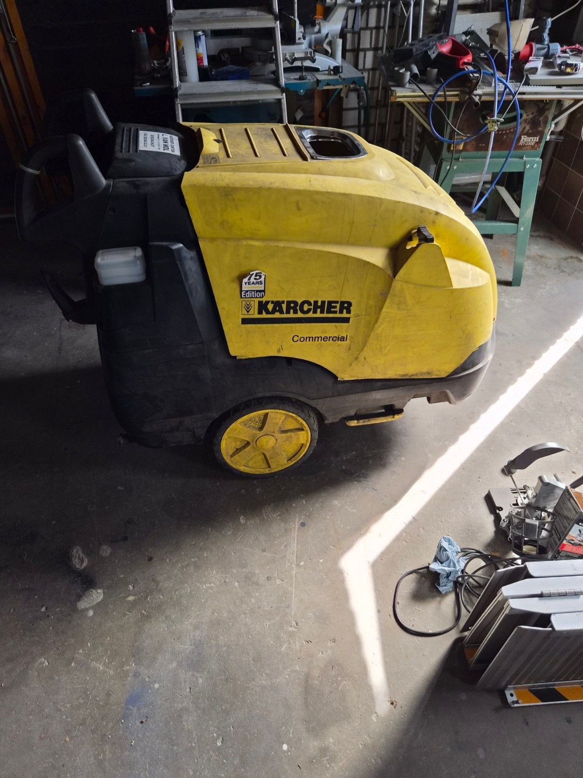 Kap Karcher HDS 9/18  of complete sloper gezocht, Ophalen, Gebruikt, Elektrisch