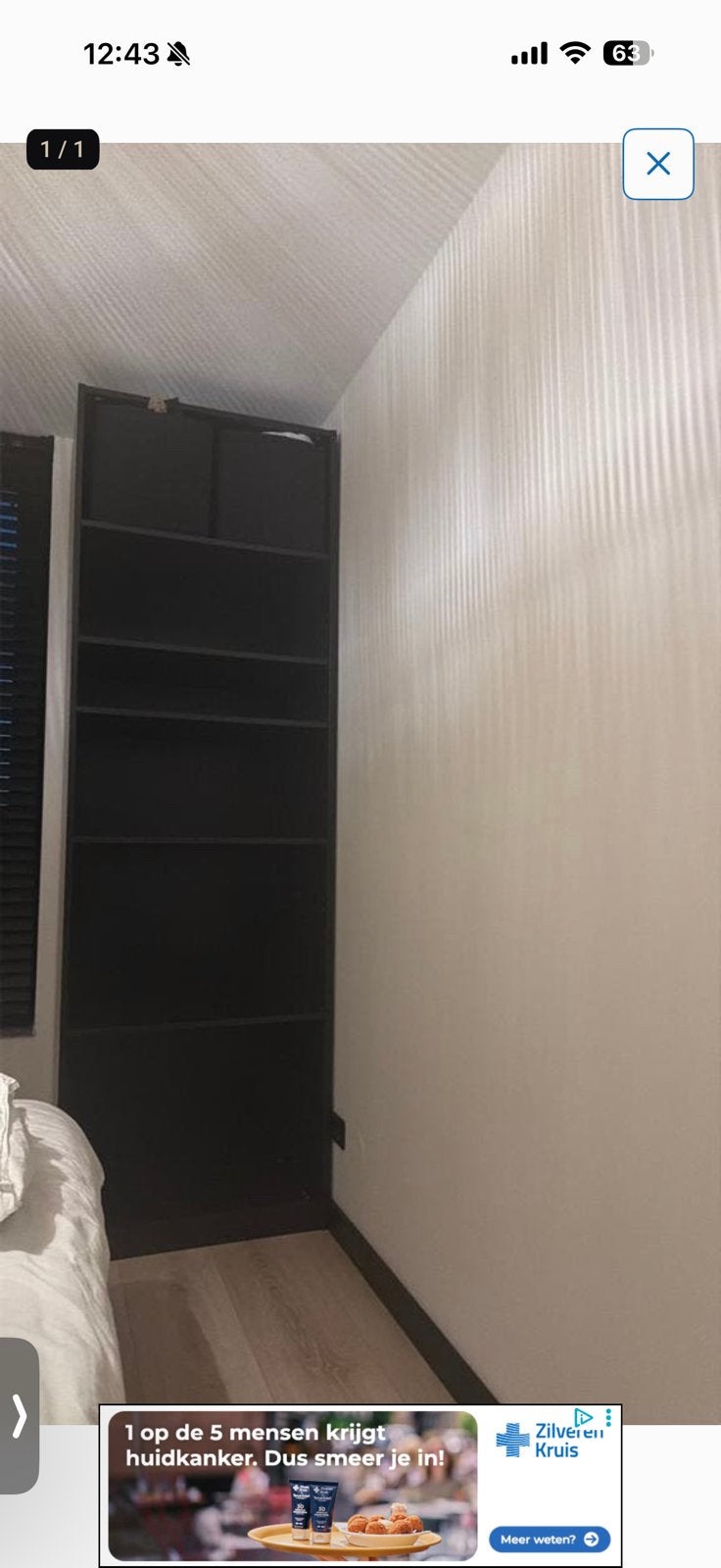 IKEA PAX ZWARTE PLANKEN, Ophalen, 200 cm of meer, 50 tot 100 cm, Zo goed als nieuw