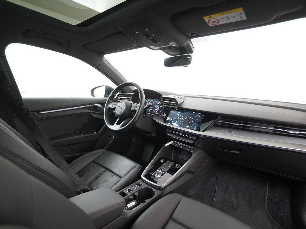 Audi A3 Sportback 40 TFSIe Advanced | Panoramadak | Leder |, Auto's, Audi, Gebruikt, Euro 6, 4 cilinders, 13 kWh