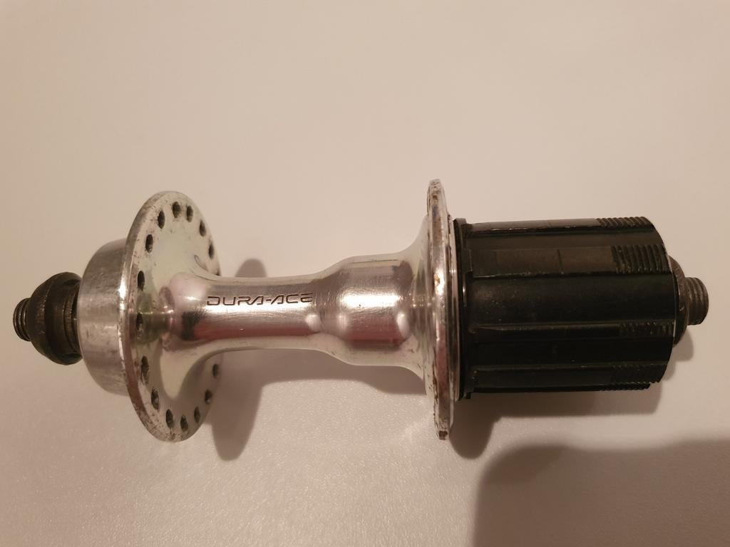 Shimano Dura Ace Naaf - Topkwaliteit!, Fietsen en Brommers, Fietsonderdelen, Ophalen of Verzenden, Gebruikt, Wiel, Shimano