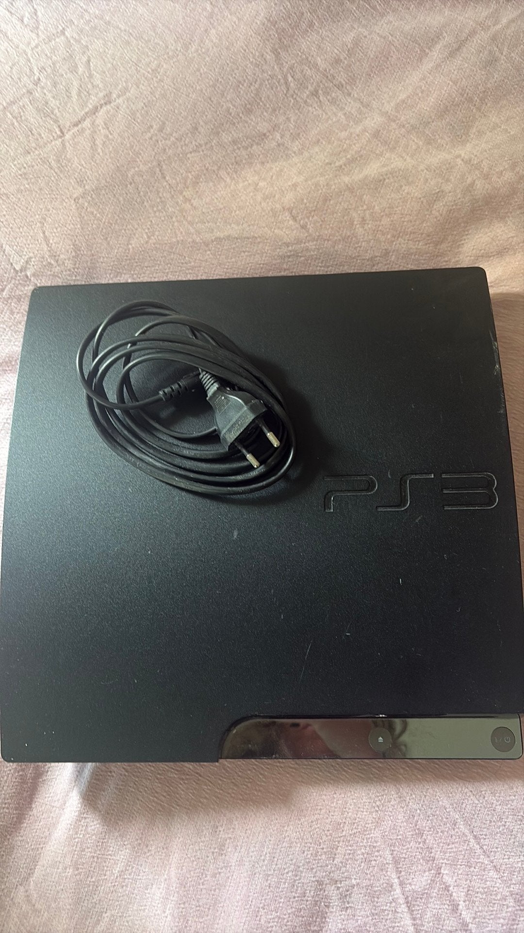 Werkende PS3 met games, Ophalen, Gebruikt, Zonder controller