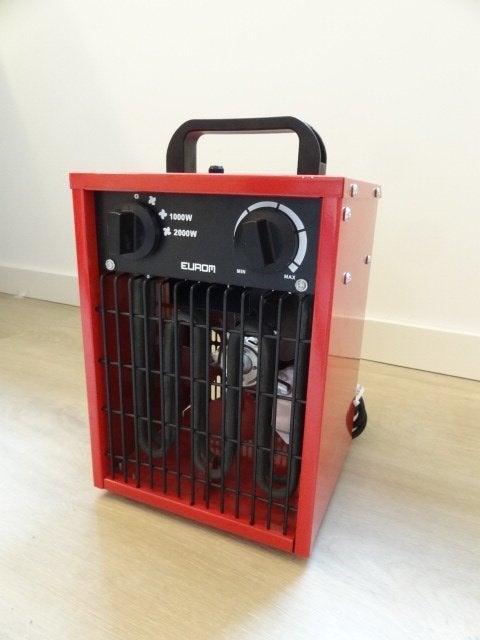 verwarming / heater 1000-2000 W, Doe-het-zelf en Verbouw, Verwarming en Radiatoren, Zo goed als nieuw, Overige typen, 800 watt of meer