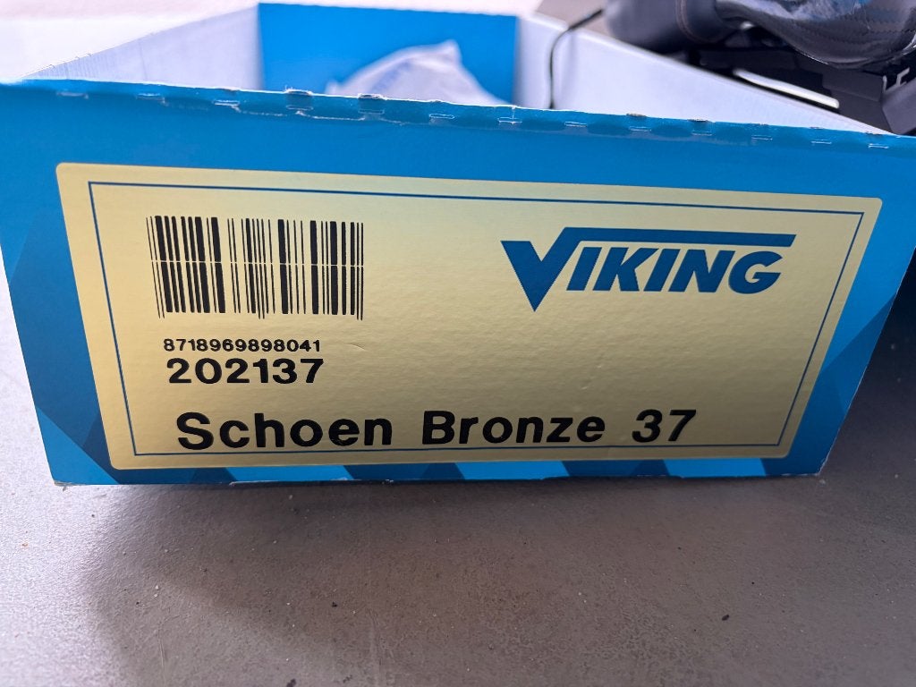 Viking bronze set klapschaatsen maat 37, Ophalen, Viking, Zo goed als nieuw, Noren