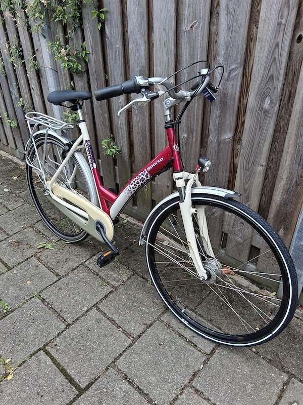 Sparta Marathon 7.0 Damesfiets, Stadsfiets, Stationsfiets, Ophalen, Sparta, Gebruikt, Versnellingen