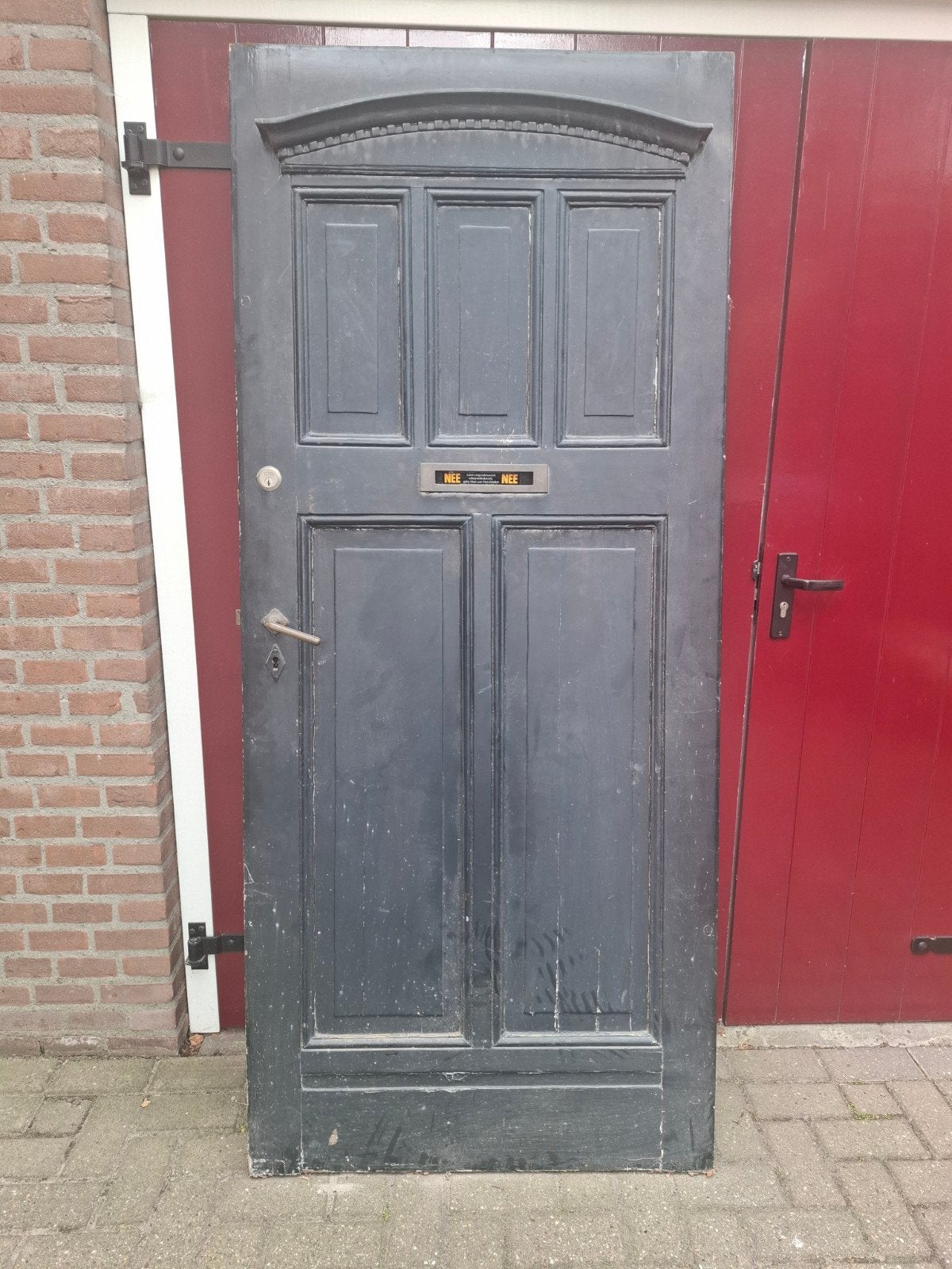 Voordeur, Ophalen, Buitendeur, 200 tot 215 cm