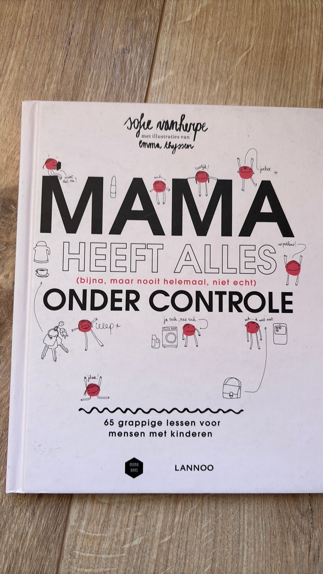 Mama heeft alles onder controle, Ophalen of Verzenden, Zo goed als nieuw, Mode algemeen