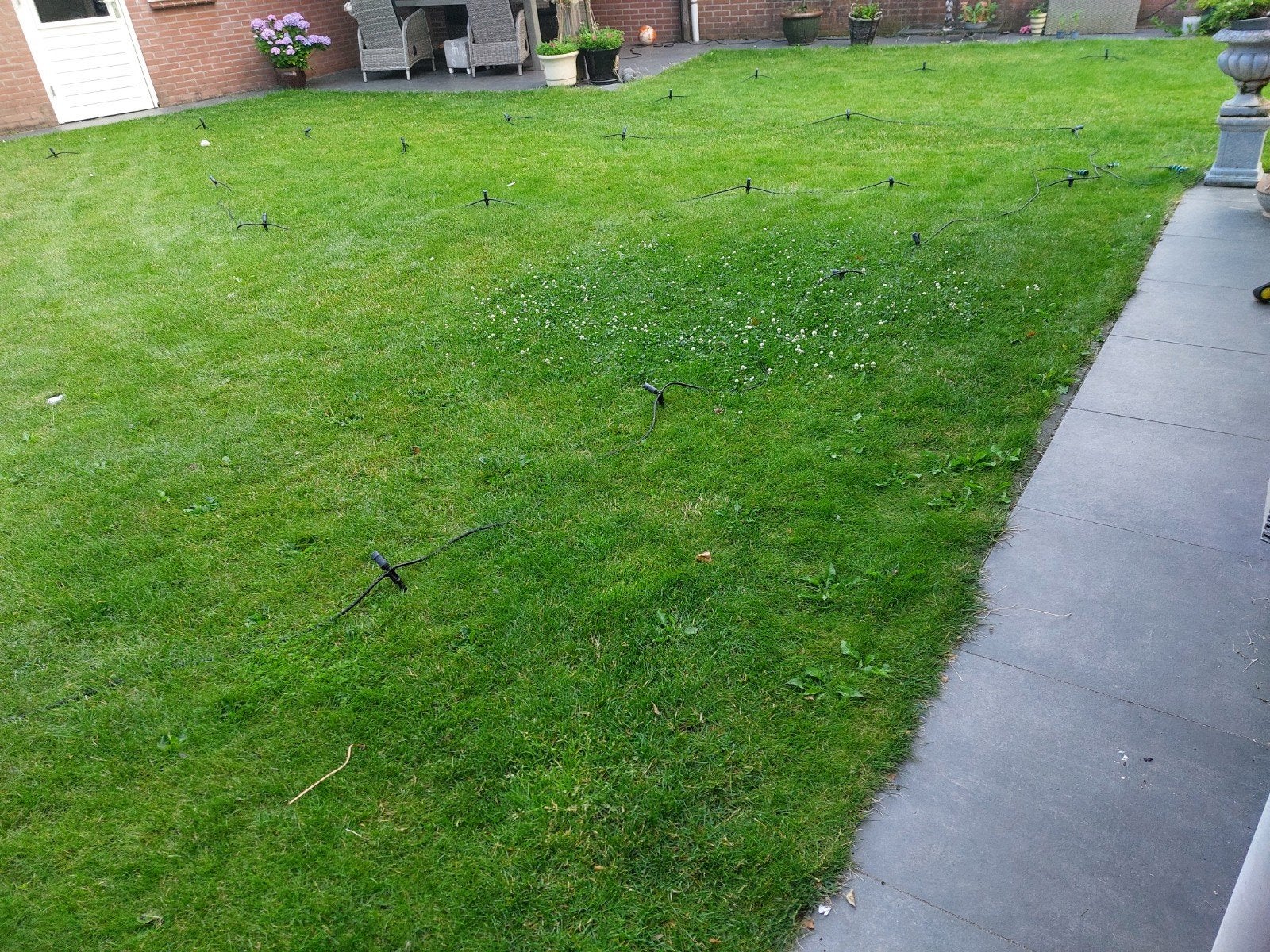 4x Action tuinsproeiers 15 meter - Zo goed als nieuw, Ophalen of Verzenden