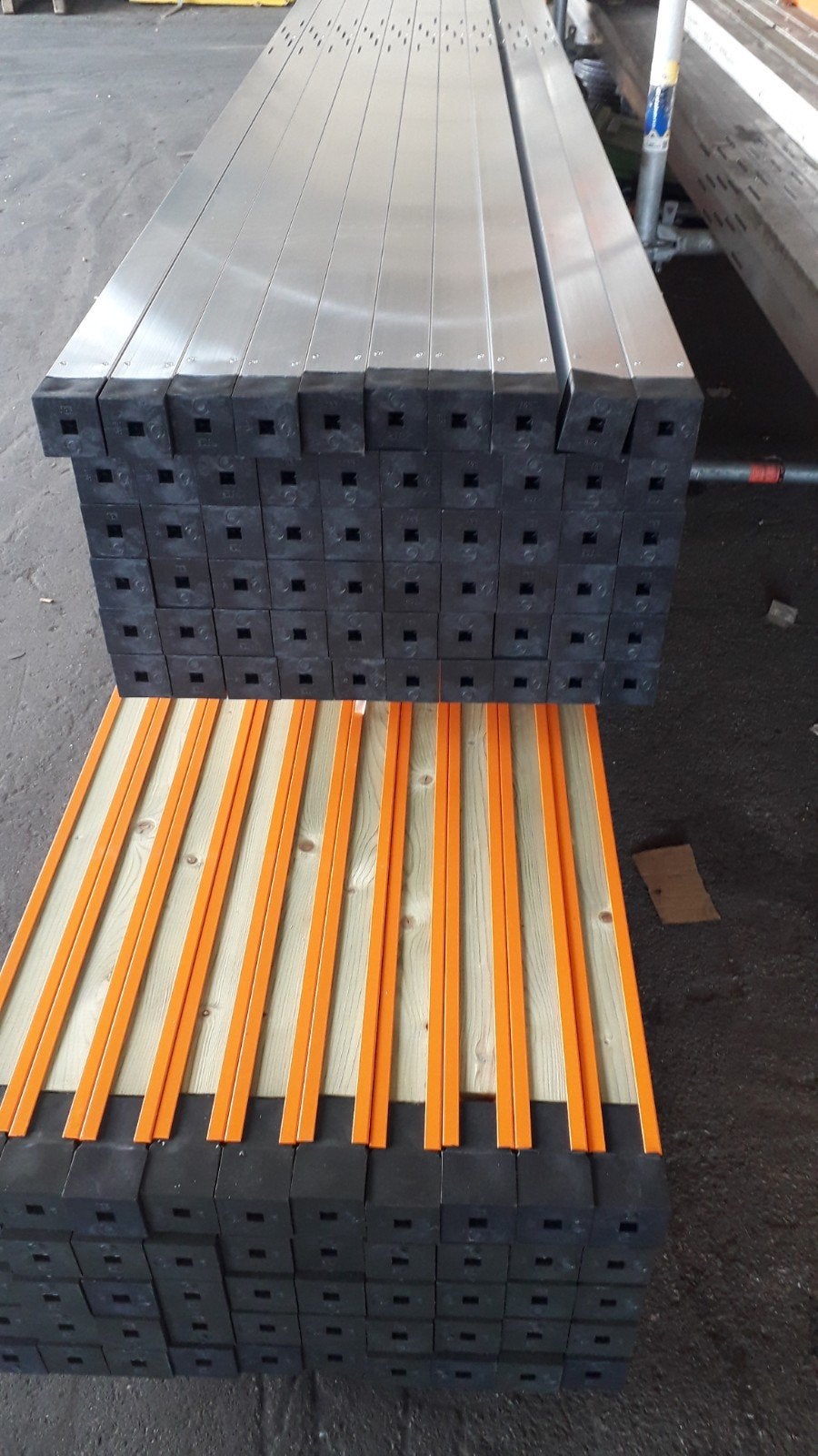 metselprofielen, Ophalen, Hout