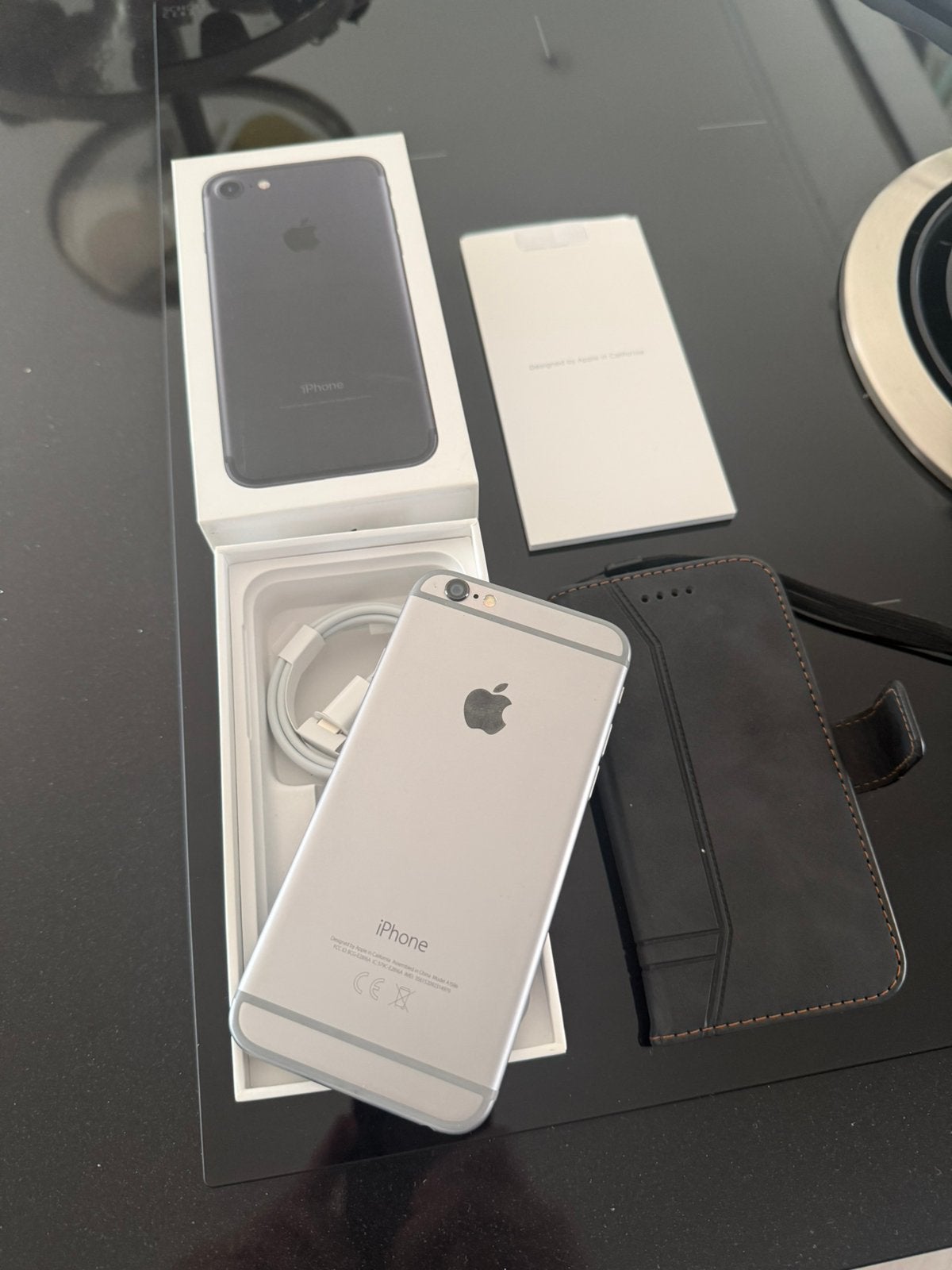 Iphone 6 32 gb zilver gray Batt:98%, Telecommunicatie, Mobiele telefoons | Apple iPhone, Ophalen