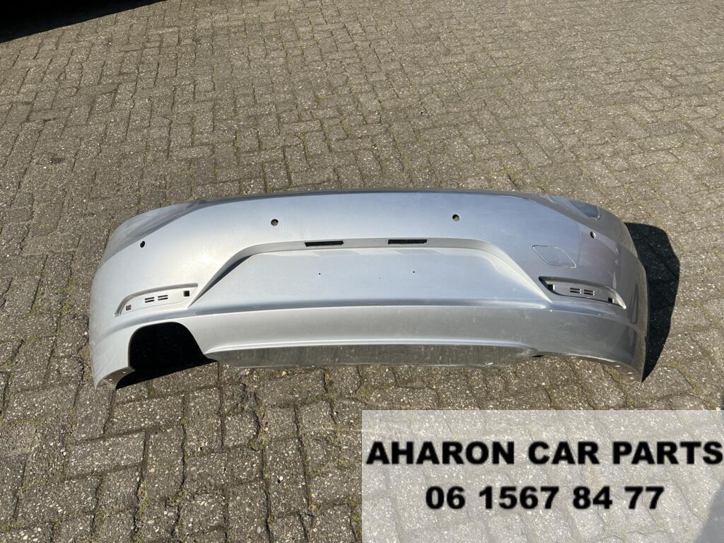 Z4 E89 Achterbumper PDC Zilver 5112 7192041 Grijs 18512, Gebruikt, Achter, Bumper