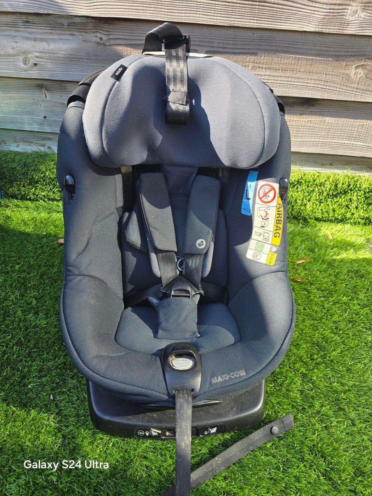 autostoel maxi cosi isofix, Ophalen, 15 t/m 36 kg, Maxi-Cosi, Isofix