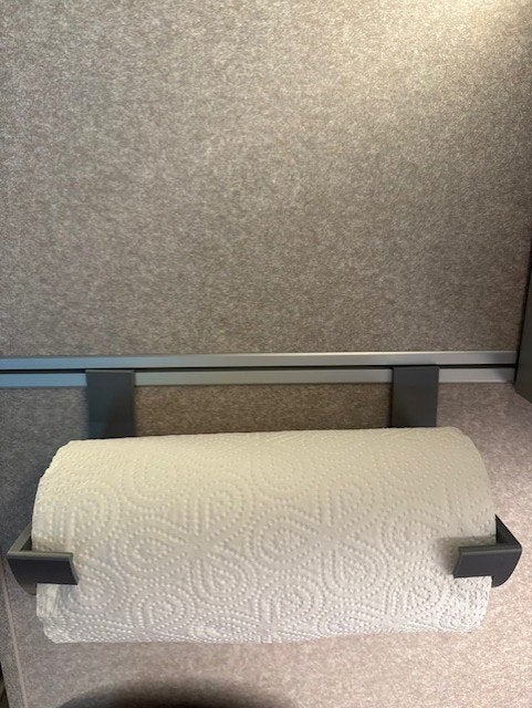 3D-geprinte verstelbare wc-/keukenrolhouder voor Hymer, Caravans en Kamperen, Camper-accessoires, Ophalen of Verzenden, Nieuw