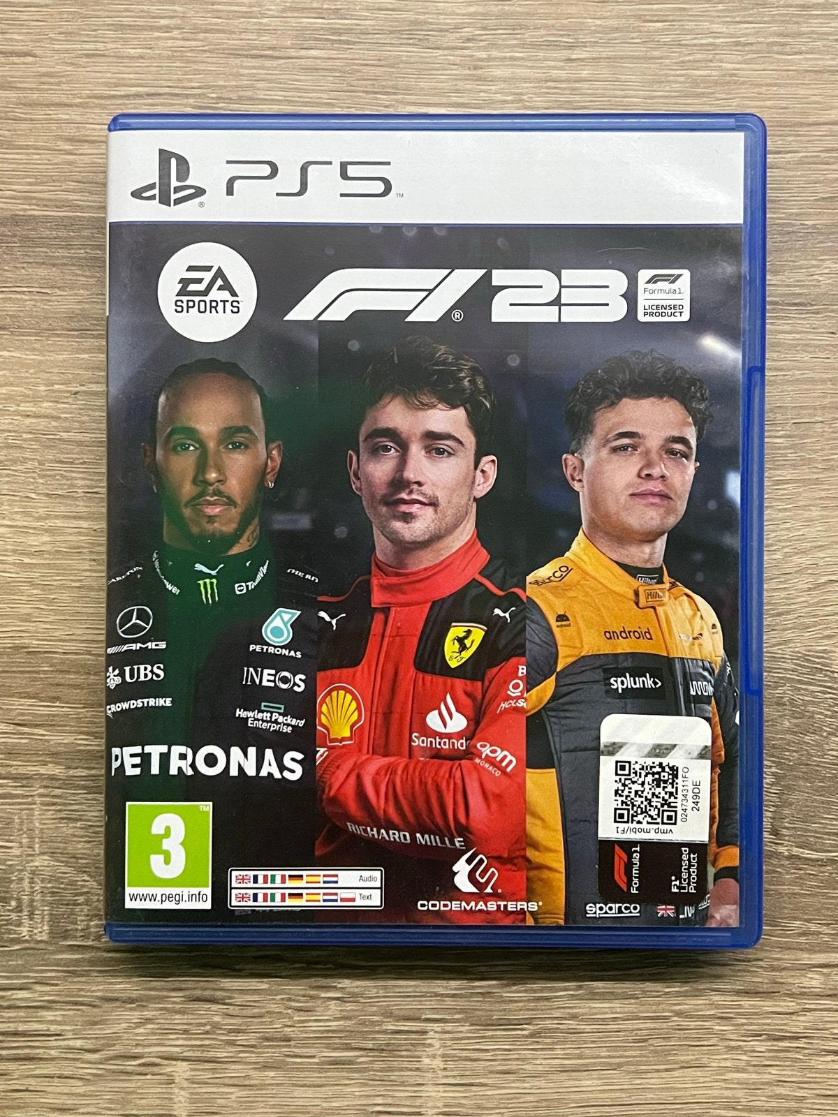 Playstation 5 spel F1 23 - PlayStation 5 (EA Sports), Online, Racen en Vliegen, Ophalen of Verzenden, Zo goed als nieuw