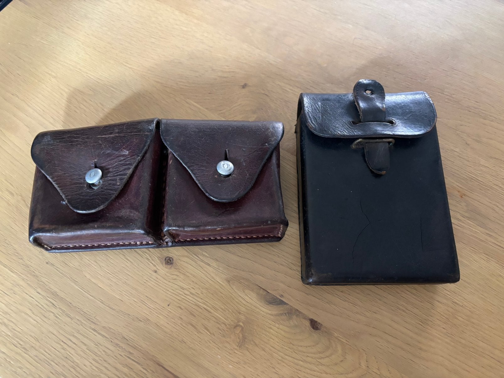 Magazijn en patronen tas ww2, Ophalen of Verzenden, Nederland, Overige typen