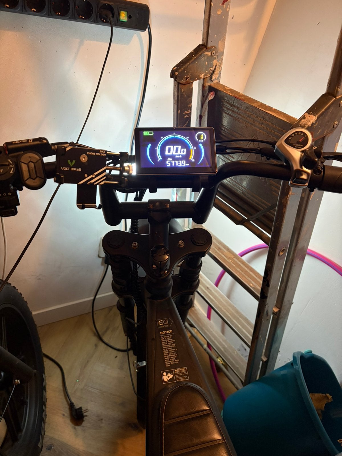 OUXI V8 Pro Fatbike Max | Dubbele Accu, Gebruikt, 59 cm of meer, 50 km per accu of meer, Ophalen