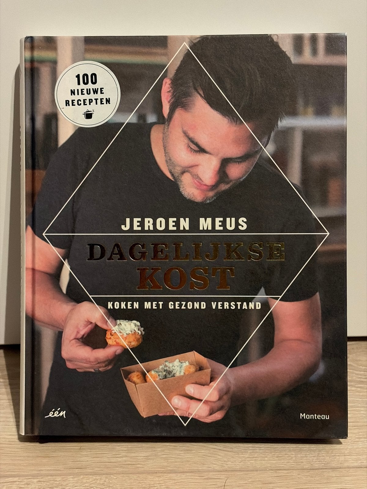 Jeroen Meus Dagelijkse Kost: Koken met gezond verstand, Boeken, Hoofdgerechten, Ophalen of Verzenden, Zo goed als nieuw, Europa