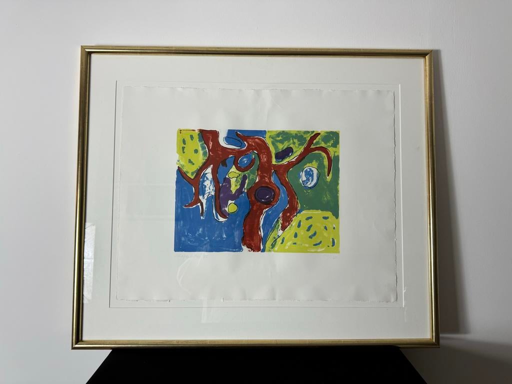 Cobra schilderij print, Ophalen