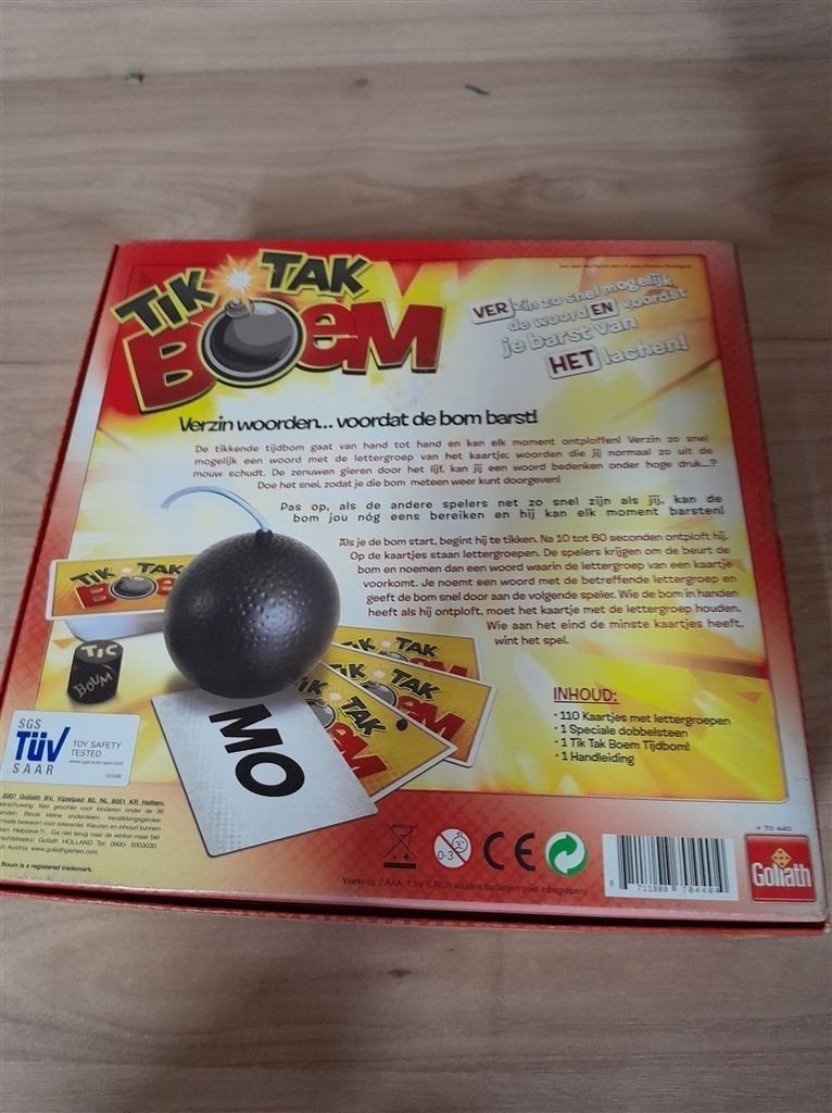tik tam boem - s5021, Verzenden, Zo goed als nieuw