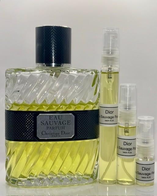 Dior - Eau Sauvage Parfum sample | decant 2ml-5ml-10ml, Verzenden, Nieuw