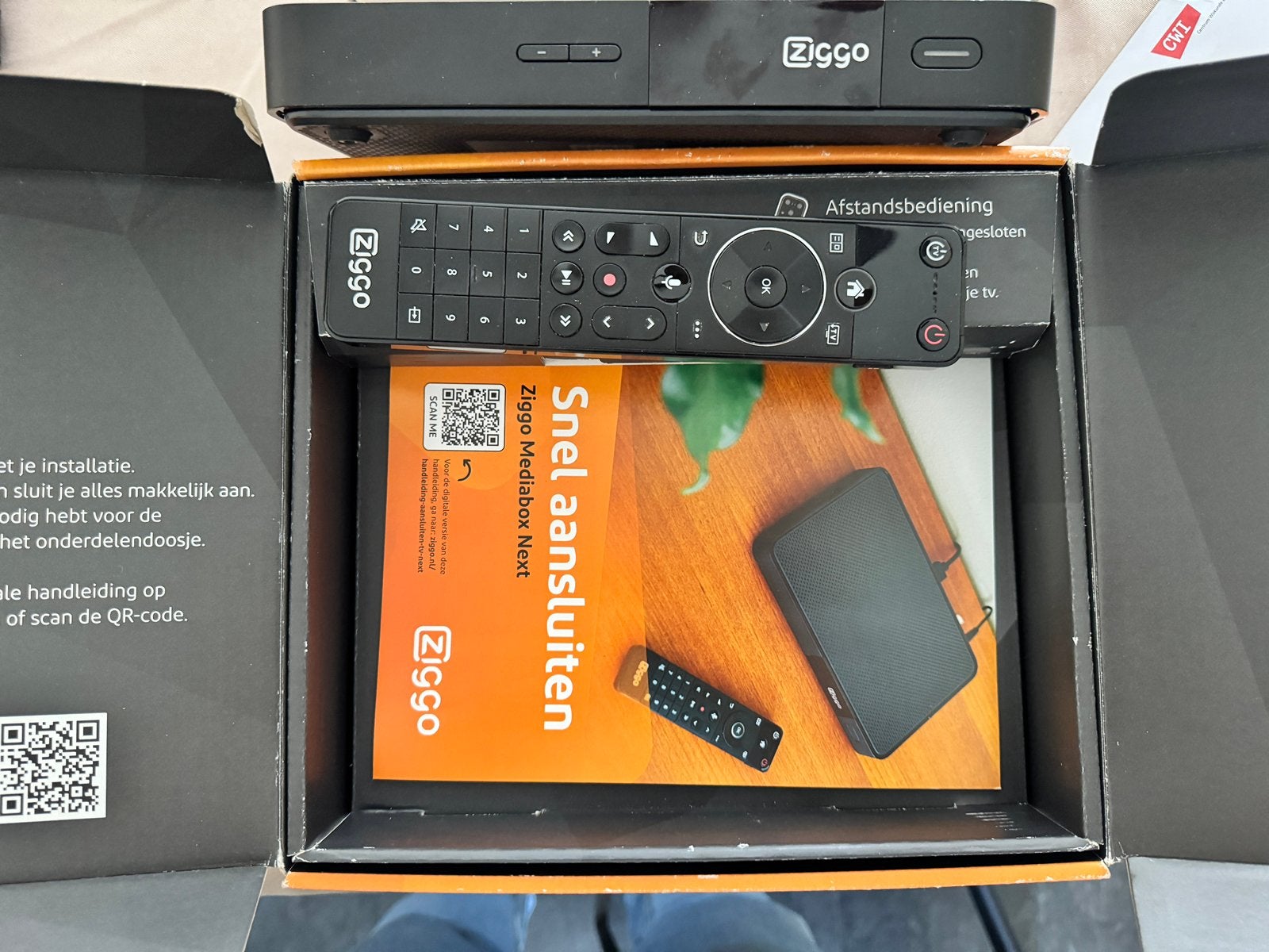 Ziggo Mediabox Next (model DCX960), Ophalen of Verzenden, Zo goed als nieuw