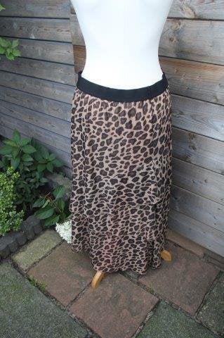 Rok Leopard Co' Couture mt L Vaste prijs OPRUIMING, Bruin, Maat 42/44 (L), Nieuw, Co Couture