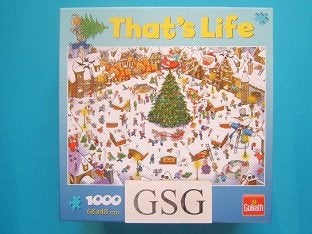 That's life christmas 1000 st nr. 71337-01, Ophalen, 500 t/m 1500 stukjes, Nieuw