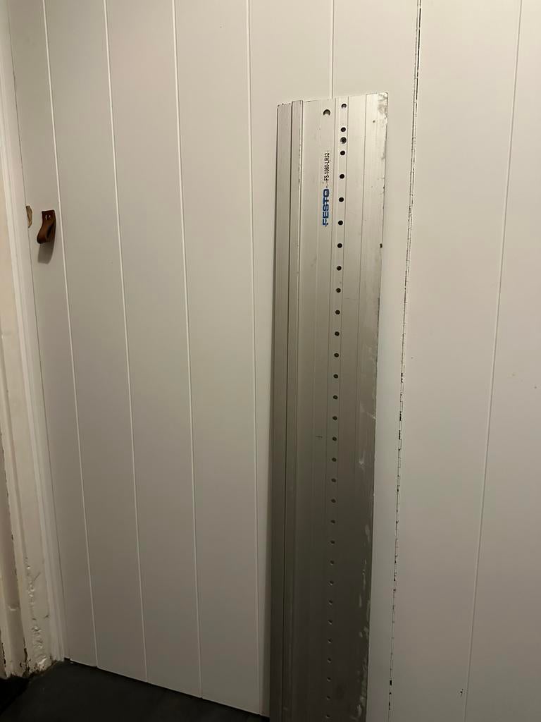 Festo /festool geleiderrail, Ophalen, Gebruikt