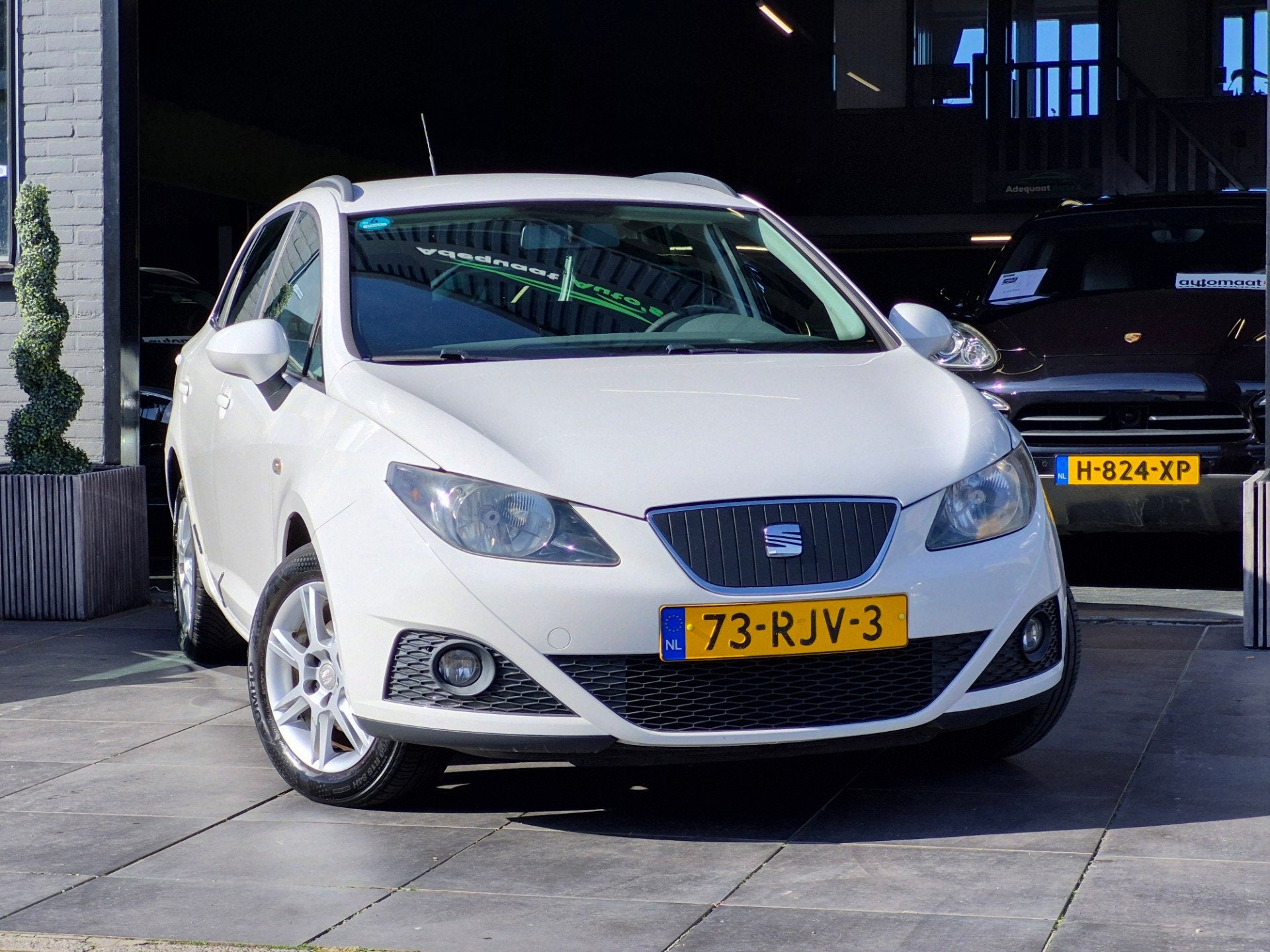 Seat Ibiza ST 1.2 TDI Nieuwe koppeling|1e eig|NAP|Cruise|PDC, Auto's, Voorwielaandrijving, Euro 5, Stof, Huisgarantie