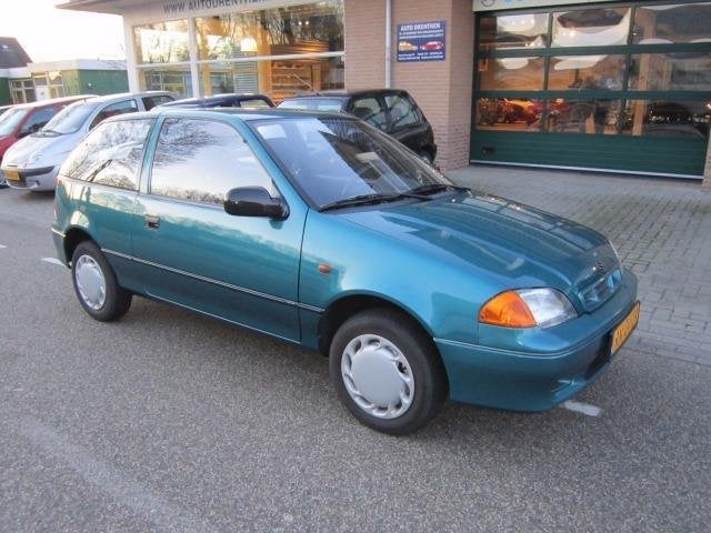 SUZUKI SWIFT 1.3 GLS, Voorwielaandrijving, 4 cilinders, Metallic lak, Overige kleuren