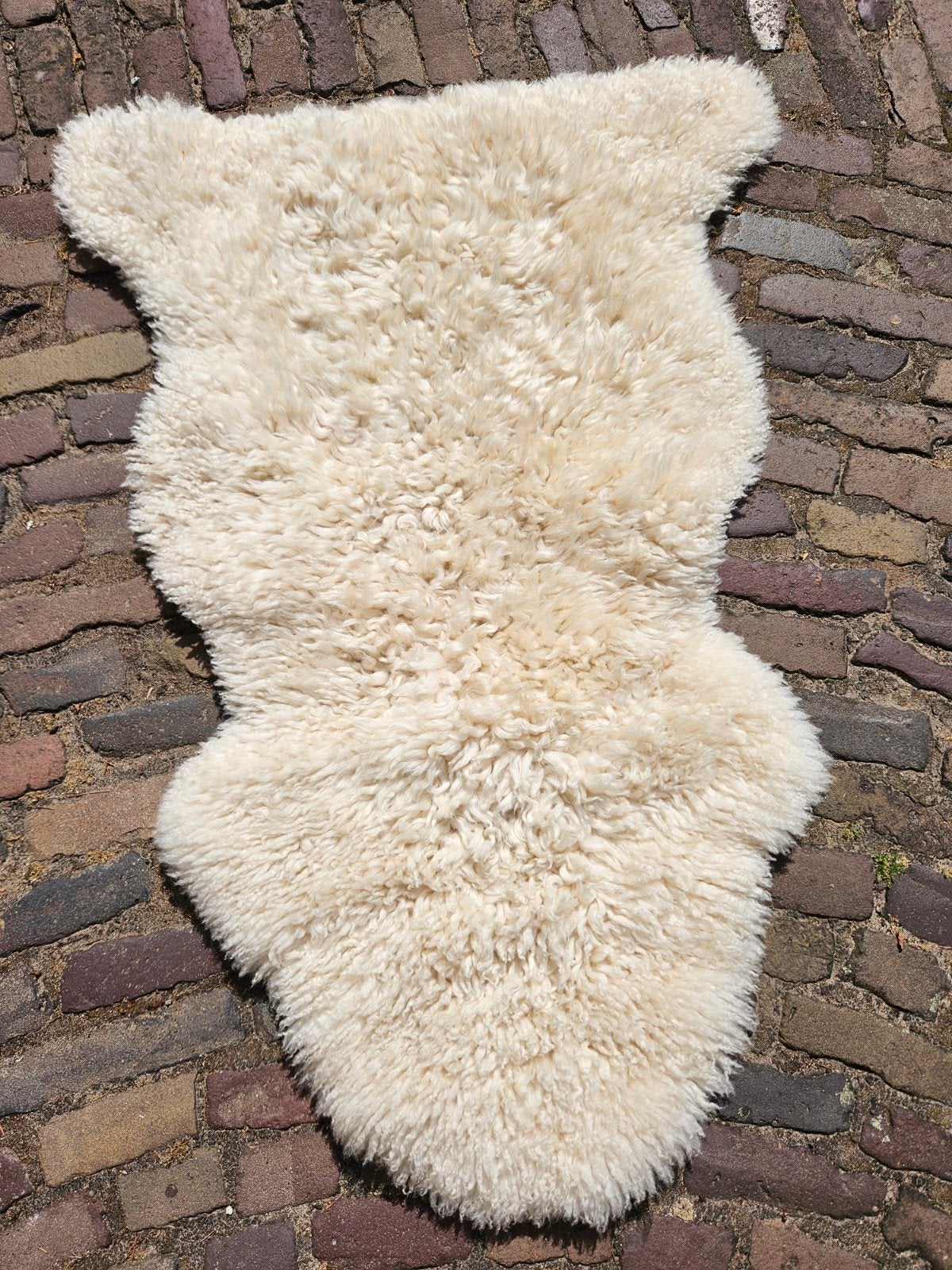 schone witte schapenvacht, Ophalen of Verzenden, Zo goed als nieuw